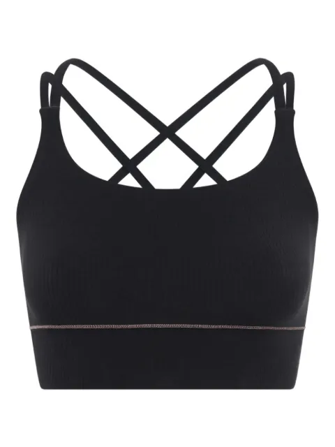 Repetto Equilibre criss-cross sports bra
