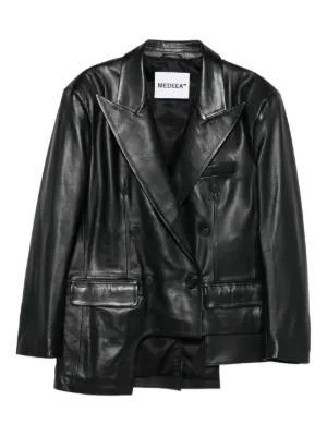 Rick Owens Jumbo Bauhaus Stooges ライダースジャケット | ブラック