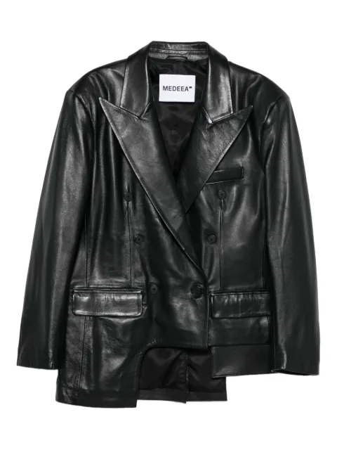 MEDEEA chaqueta asimétrica