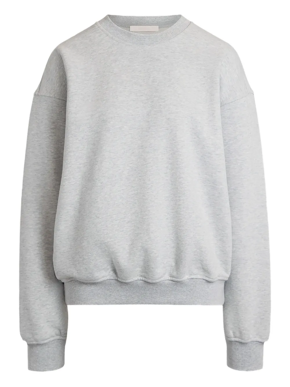 12 STOREEZ Sweatshirt aus Frottee - Grau