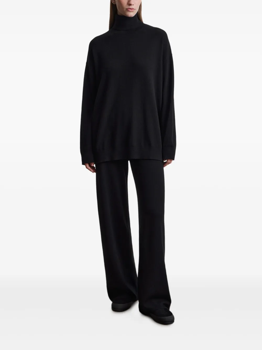 12 STOREEZ turtleneck knitted sweater | Knitted Sweaters | Image 2