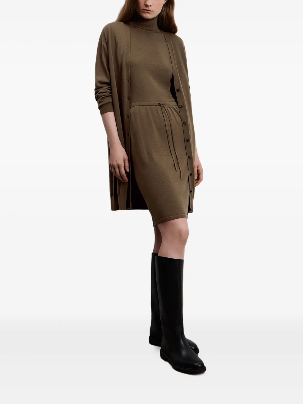 12 STOREEZ drawstring merino skirt | Pencil Skirts | Image 2