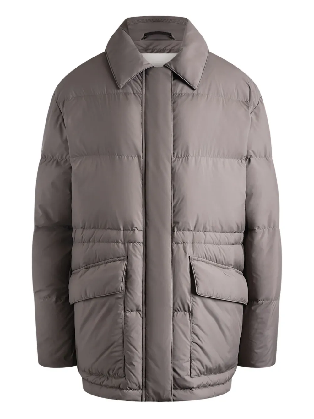 12 STOREEZ Jacke mit Klappentasche - Grau