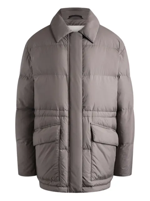 12 STOREEZ chamarra con bolsillos y solapa