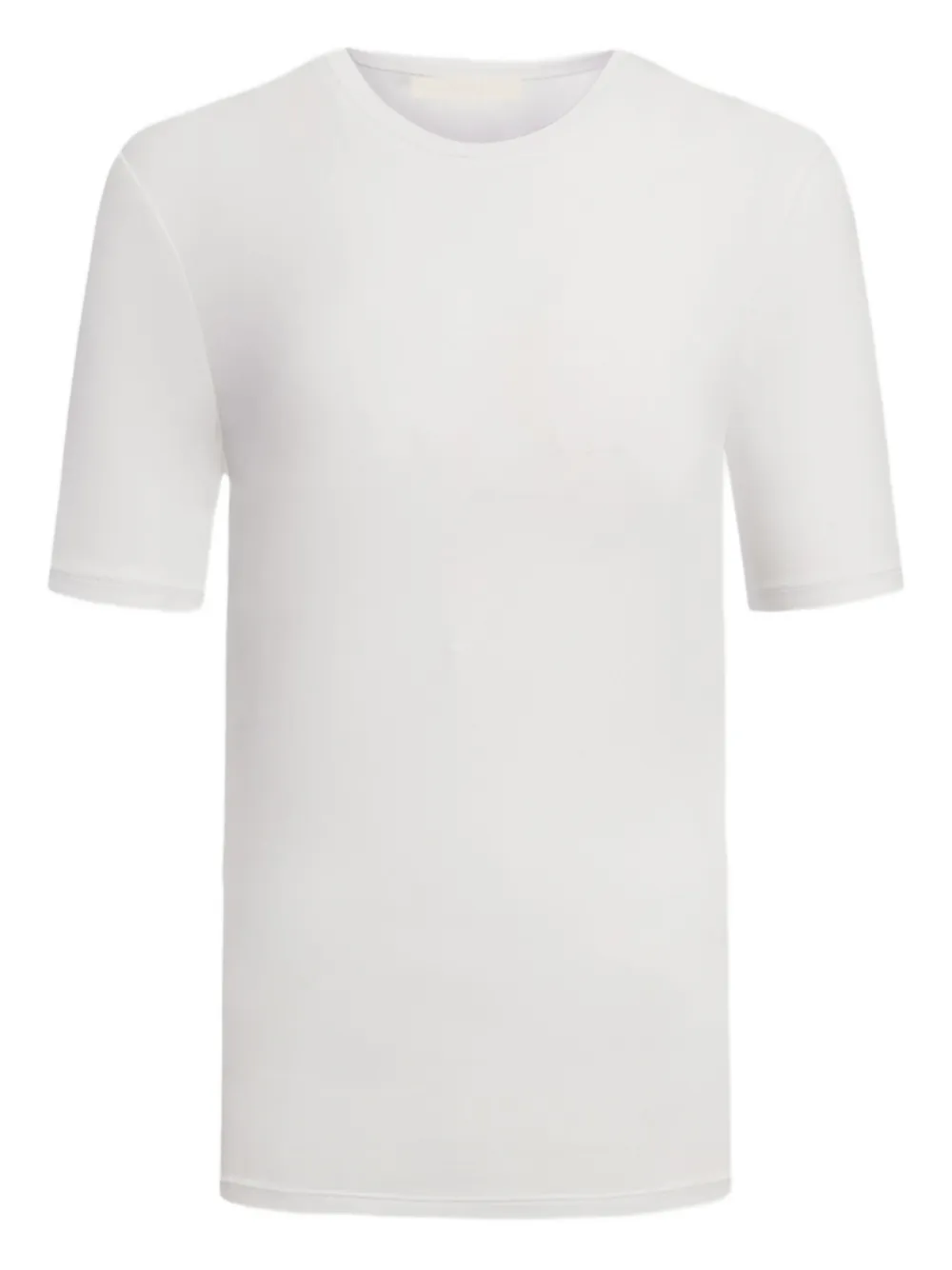 12 Storeez Short-sleeve T-shirt In White