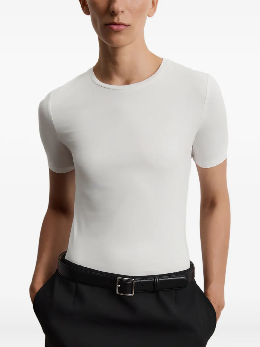 12 Storeez Short-sleeve T-shirt In White
