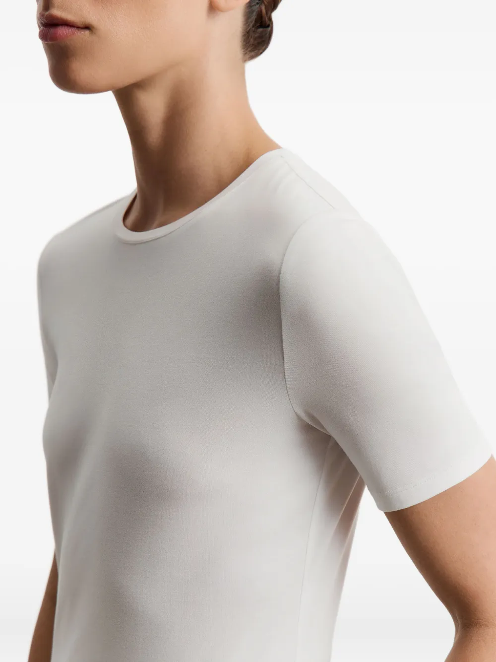 12 Storeez Short-sleeve T-shirt In White