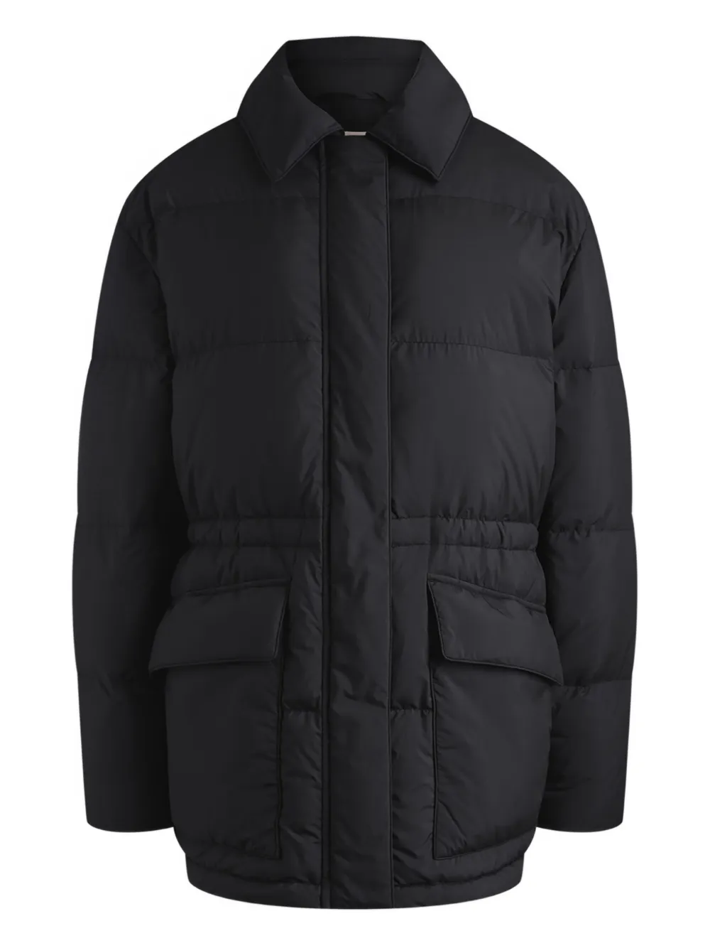 12 STOREEZ Piumino con tasche - Nero