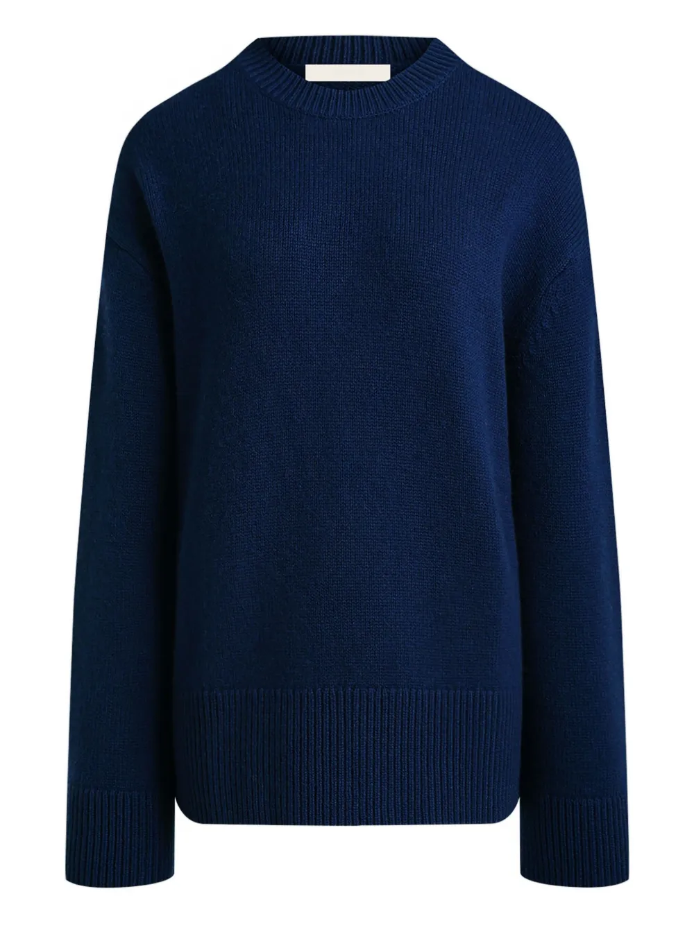 12 Storeez Luna Knitted Sweater In Blue