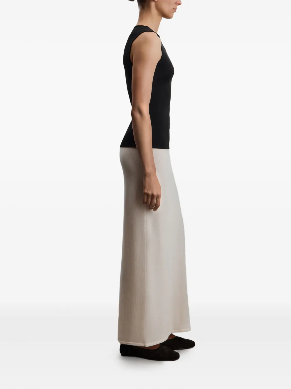 12 STOREEZ Tanktop met logo Zwart