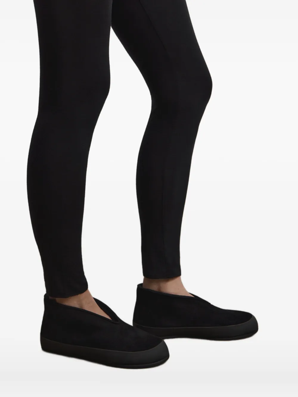 12 STOREEZ Loafers met lammy voering Zwart