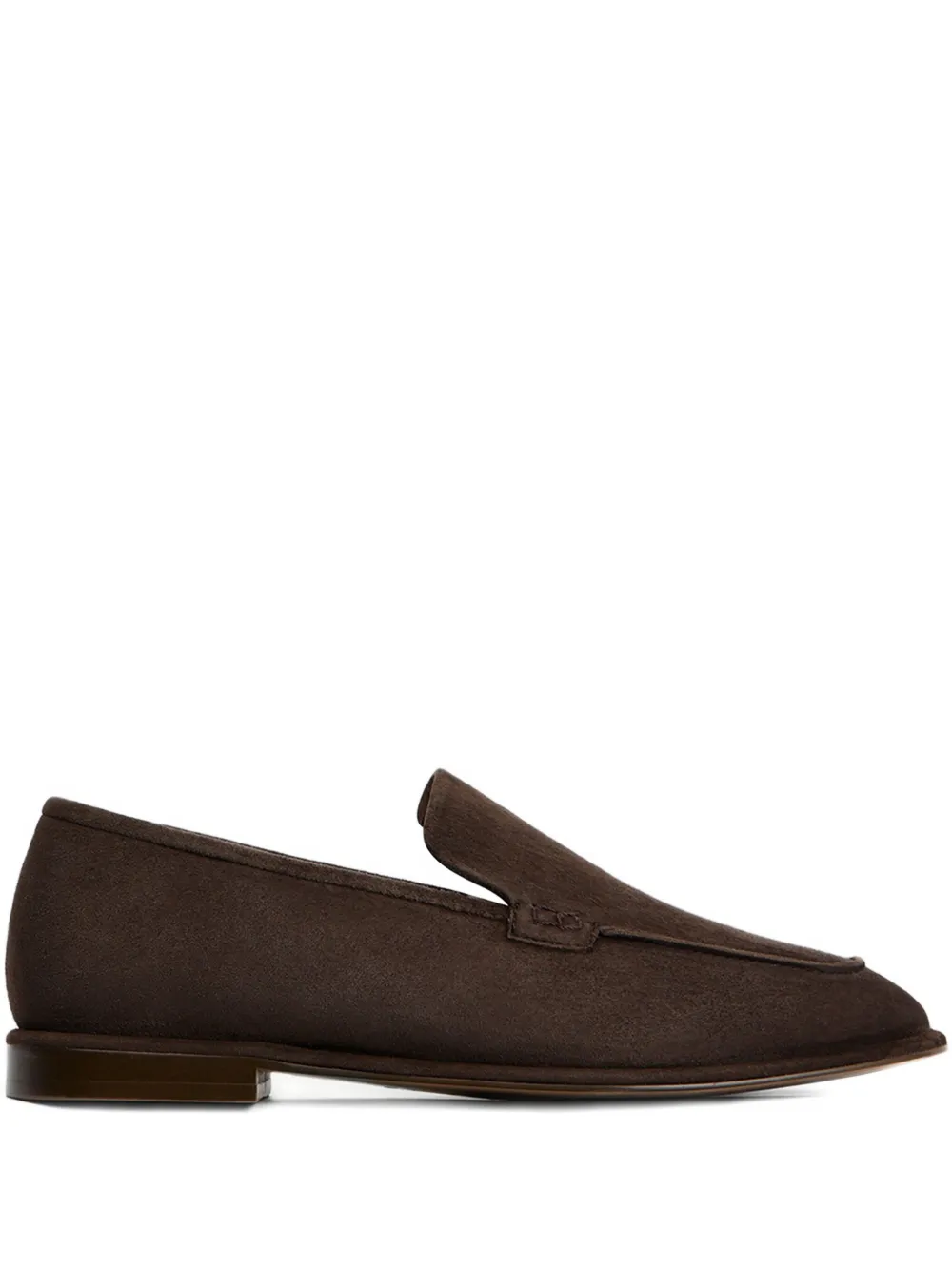 12 STOREEZ Mocassini in shearling - Marrone