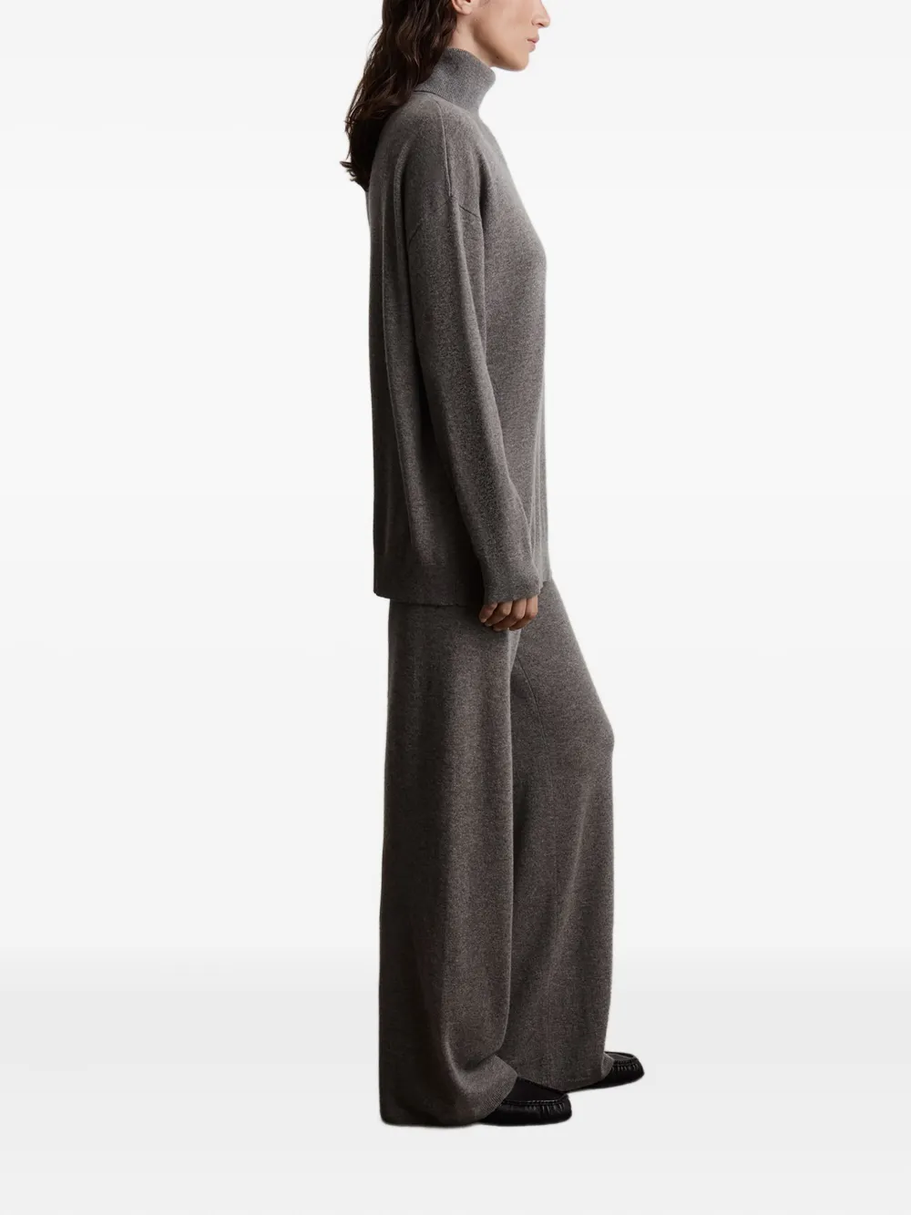  12 Storeez Pull à Col Roulé - Gris 