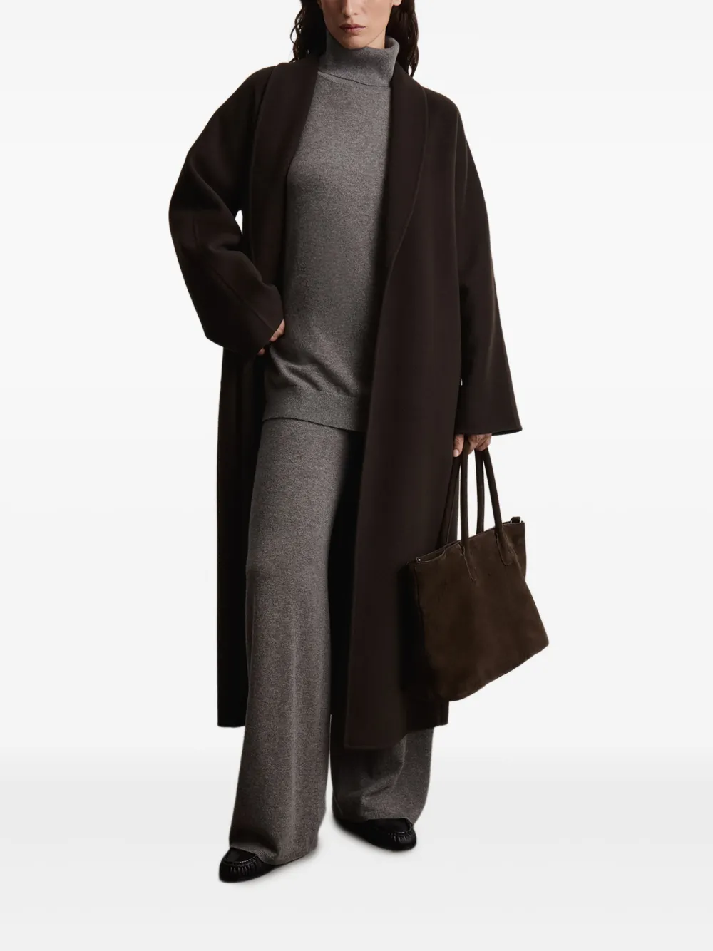  12 Storeez Pull à Col Roulé - Gris 