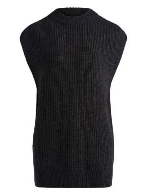 Pleats Please Issey Miyake プリーツ トップ | ブラック | FARFETCH JP