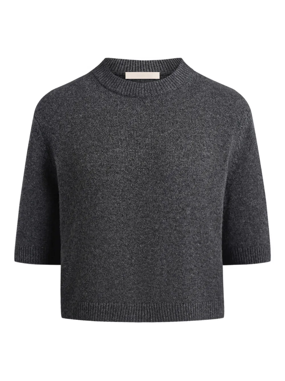 12 Storeez Aurora Short-sleeve Top In Gray
