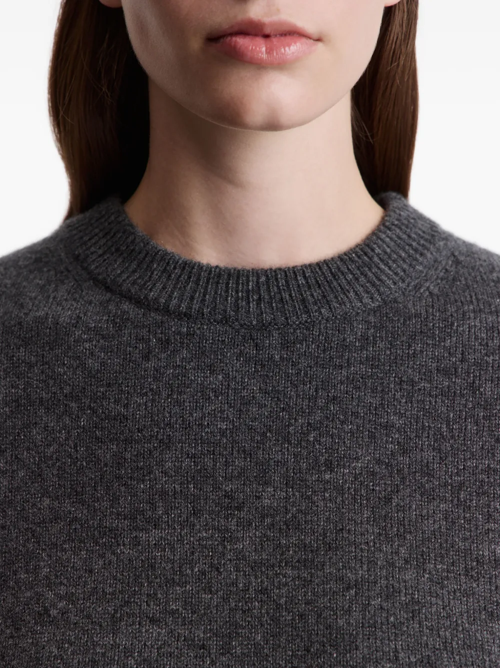 12 Storeez Aurora Short-sleeve Top In Gray
