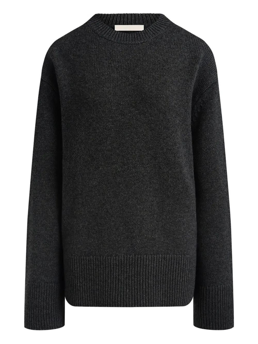 12 STOREEZ Maglione Luna a coste - Grigio