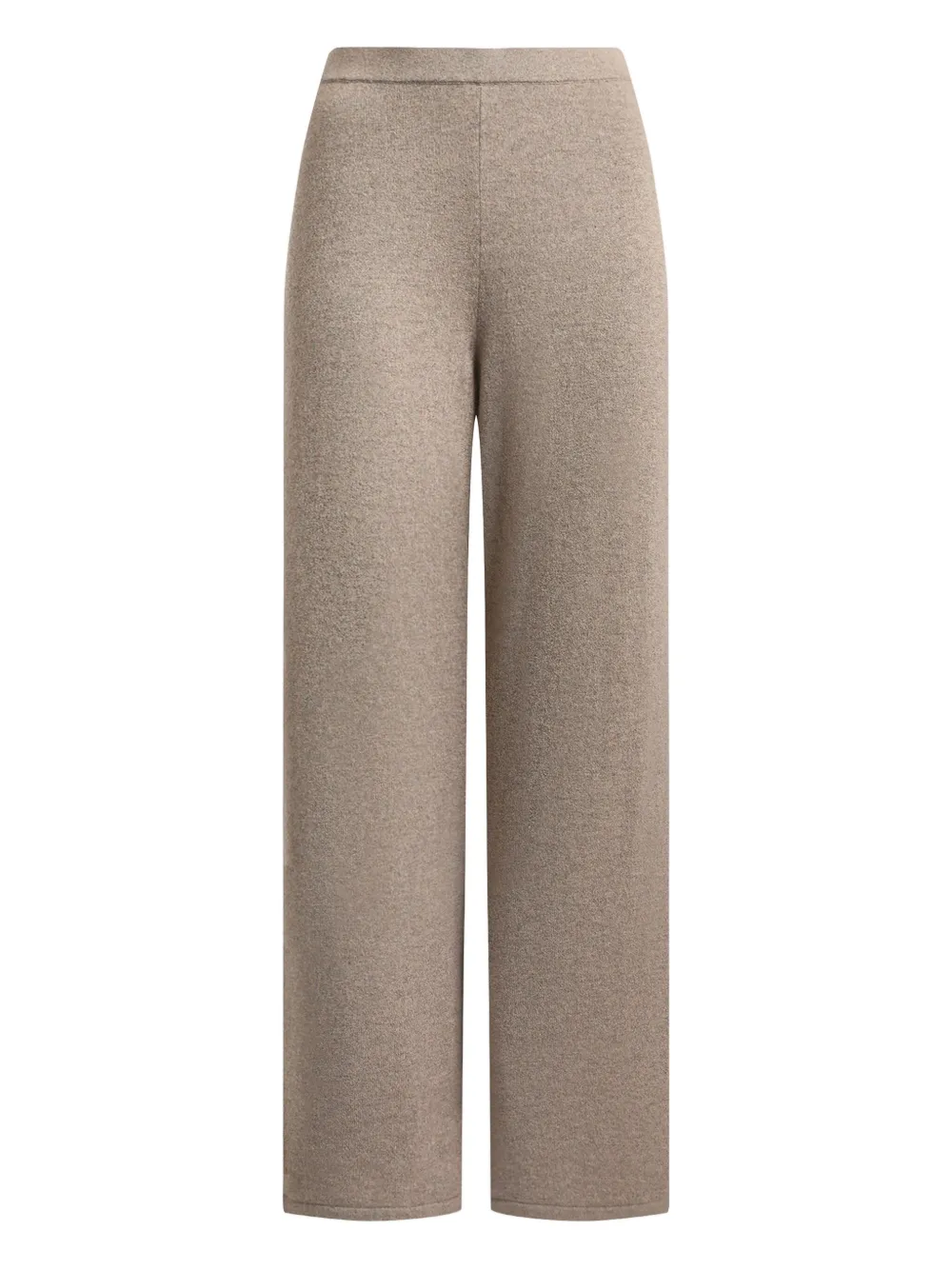 12 Storeez Aura Cashmere Trousers In Neutral