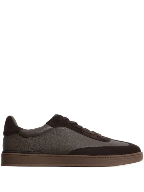 12 STOREEZ tenis de piel con paneles