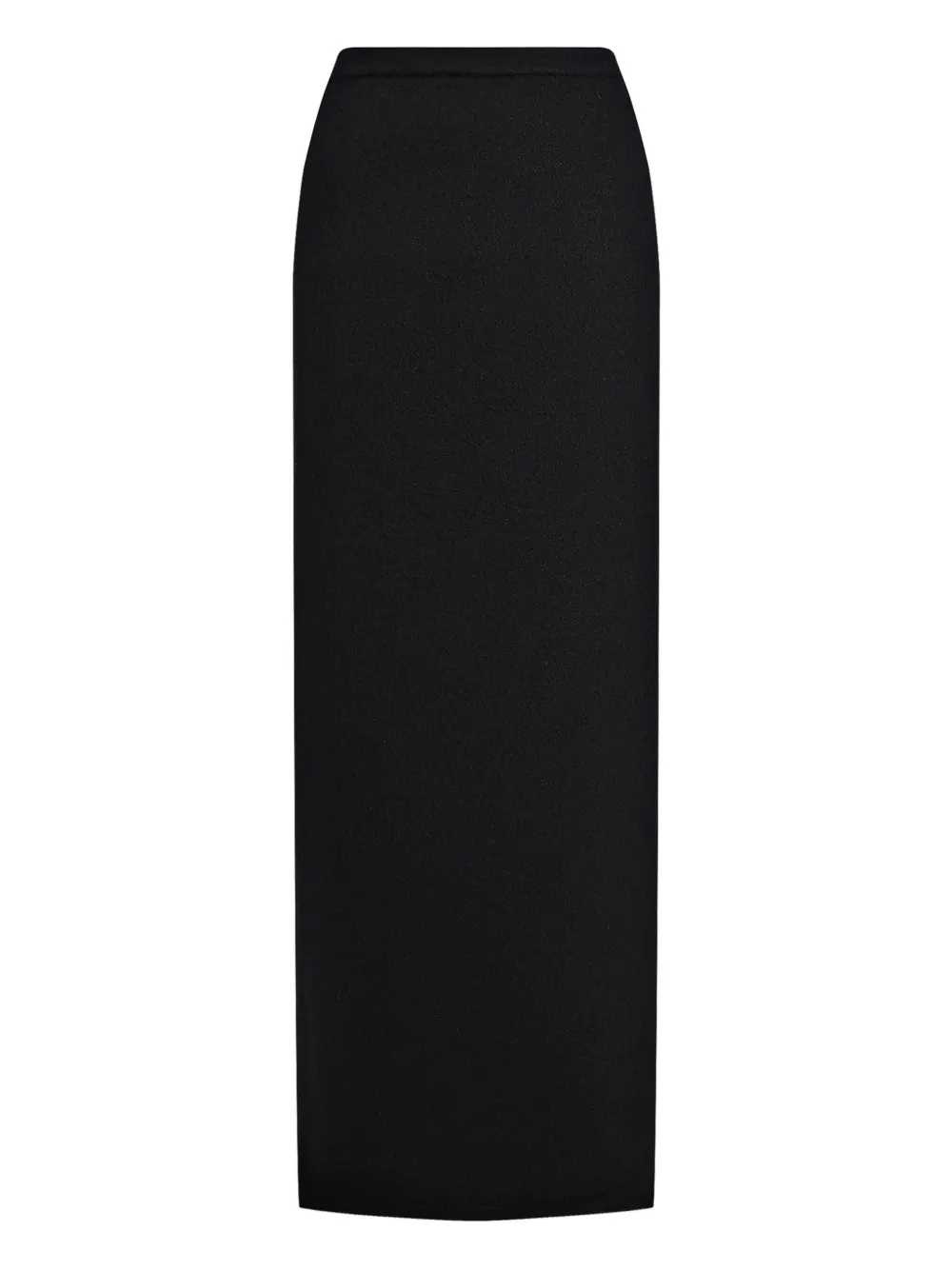 12 STOREEZ falda larga tejida | negro | Image 1