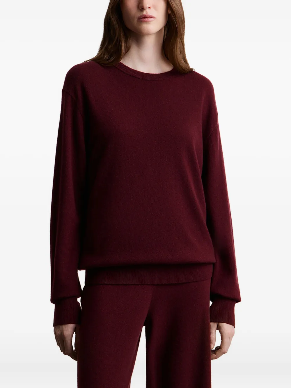 12 STOREEZ Aura kasjmier trui Rood