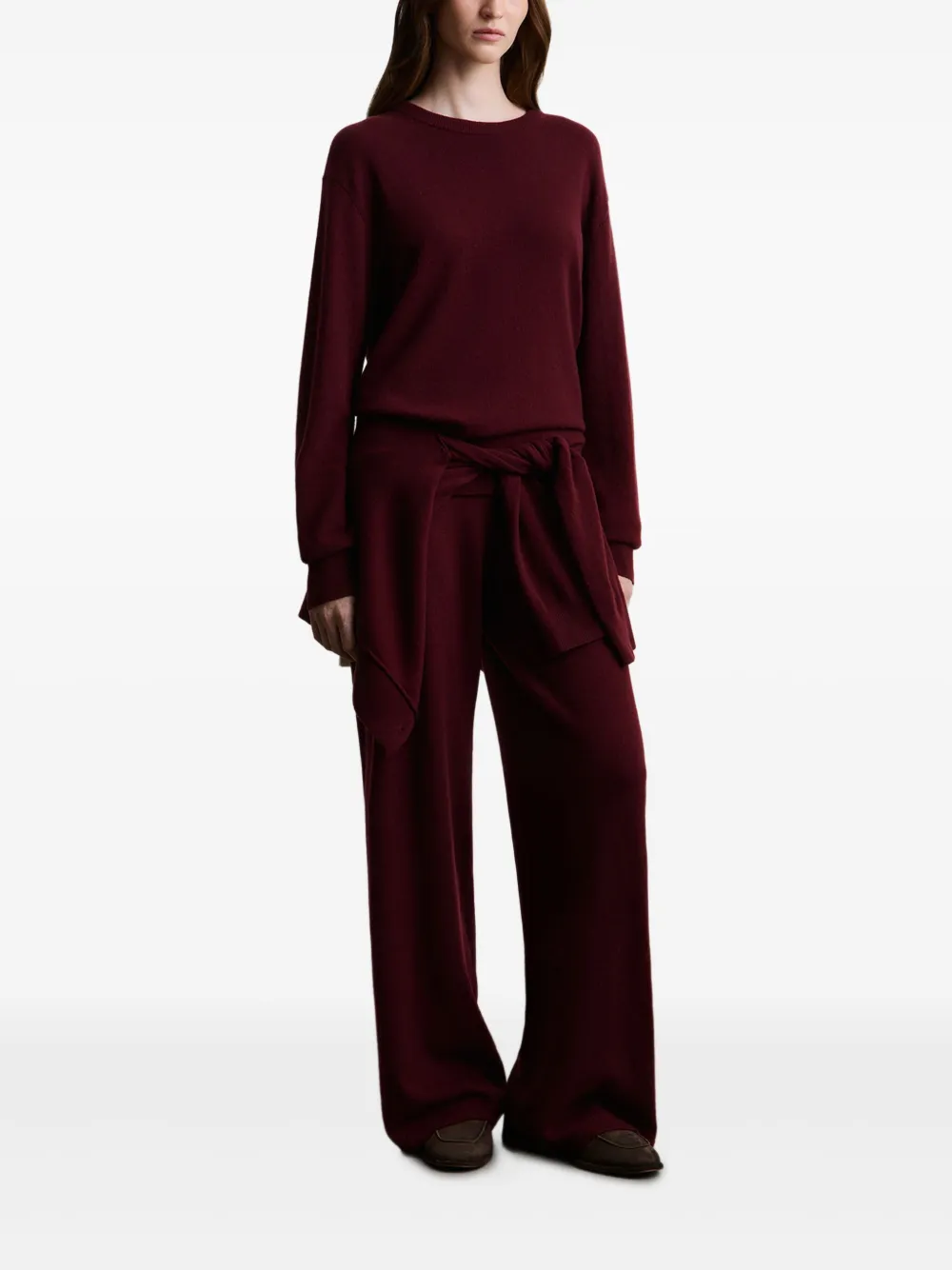 12 STOREEZ Aura kasjmier trui Rood
