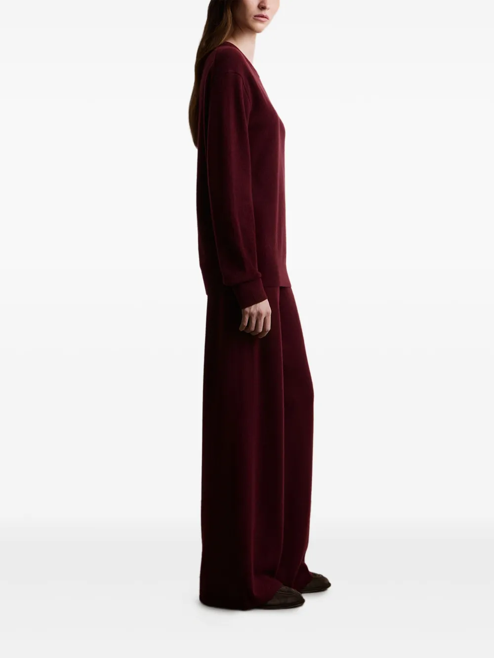 12 STOREEZ Aura kasjmier trui Rood