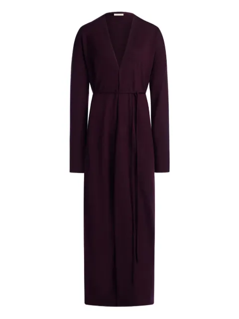 12 STOREEZ merino-silk tie cardigan