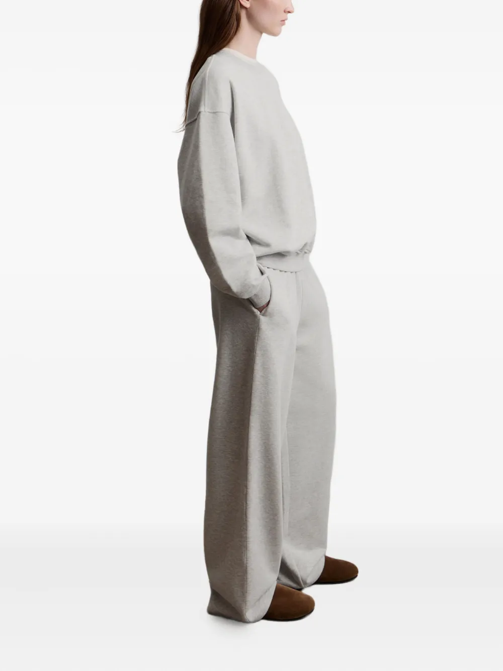 12 STOREEZ Badstof broek Grijs