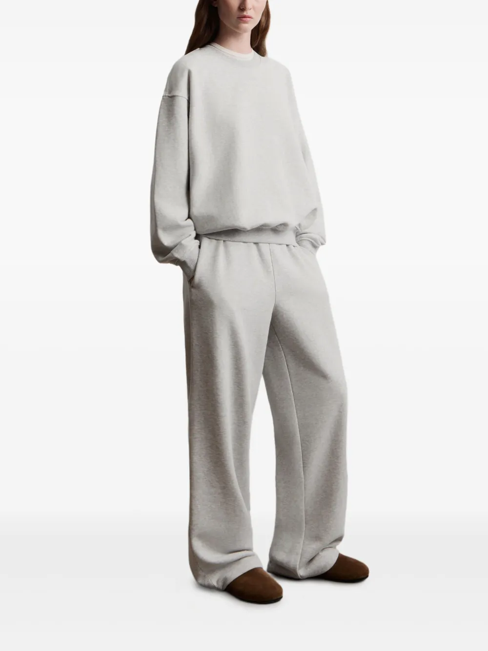 12 STOREEZ Badstof broek Grijs