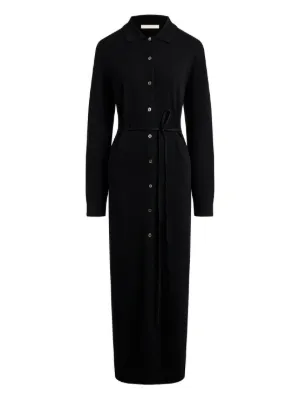 haikure denim maxi dress Haikure Jos Long-Sleeve Denim Maxi Dress Cettire