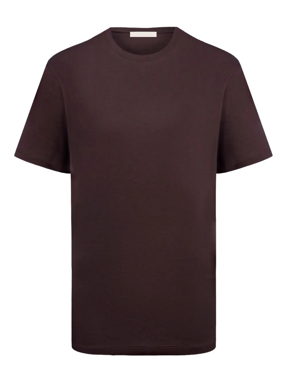 12 STOREEZ playera de algodón | marrón | Image 1