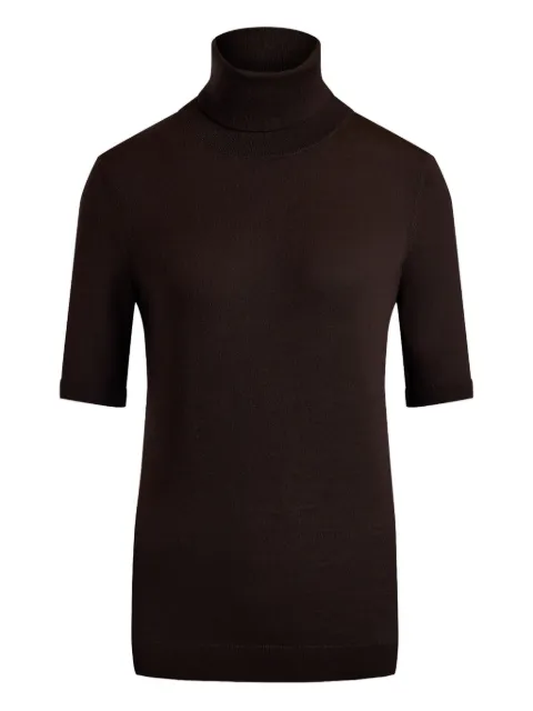 12 STOREEZ short-sleeve turtleneck top