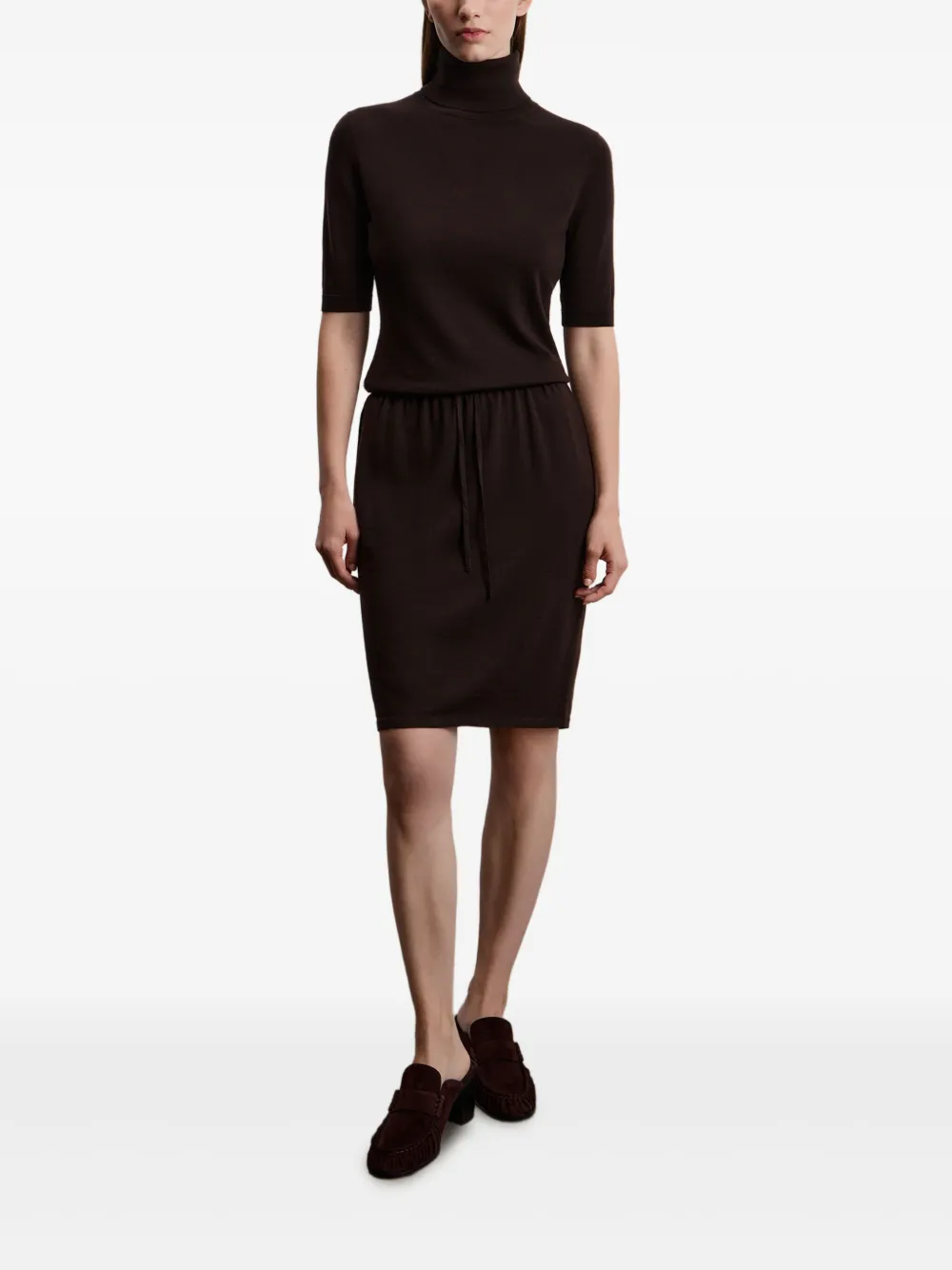12 STOREEZ short-sleeve turtleneck top | T-Shirts & Jersey Shirts | Image 2