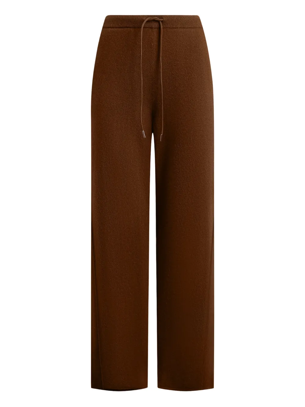 12 STOREEZ drawstring cashmere trousers | Brown | Image 1