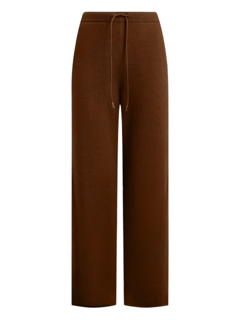 12 STOREEZ drawstring cashmere trousers