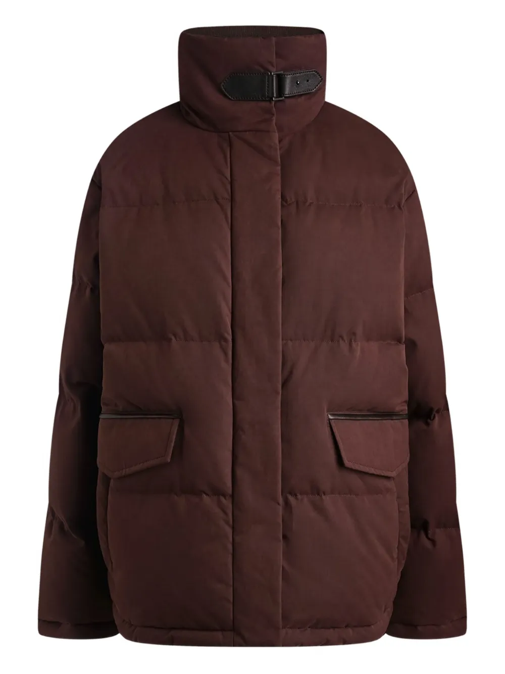 12 STOREEZ Baltic Sands down jacket - Brown