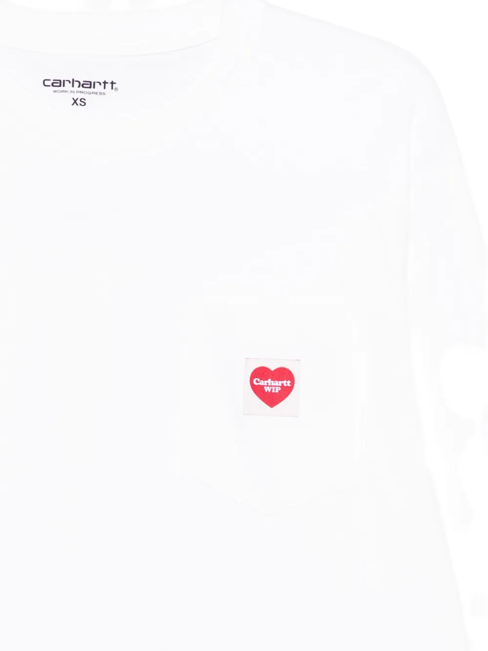Carhartt Wip T-shirts And Polos White In White
