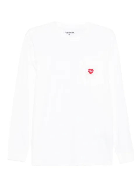 Carhartt WIP Pocket Heart long-sleeve T-shirt