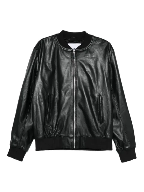 MEDEEA leather bomber jacket