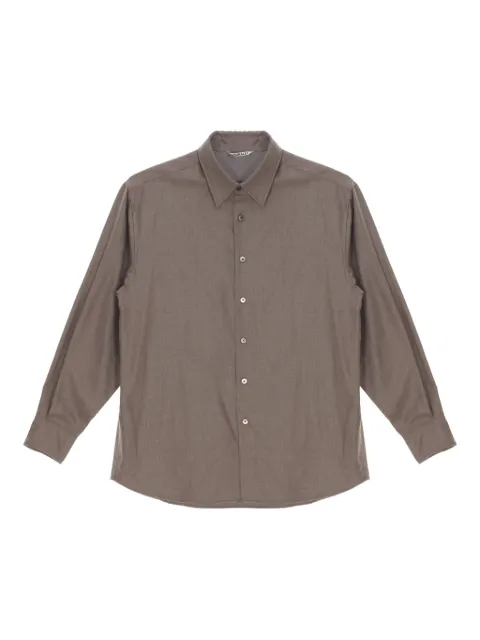 Auralee light wool shirt