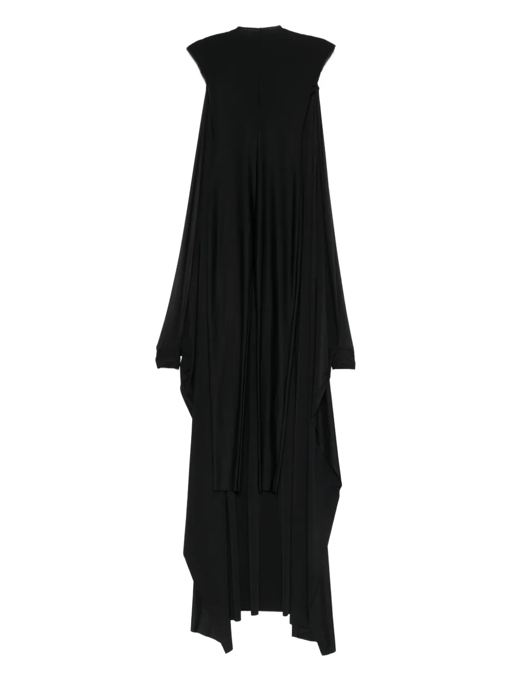 Medeea Cape Sleeve Jumpsuit In Multi