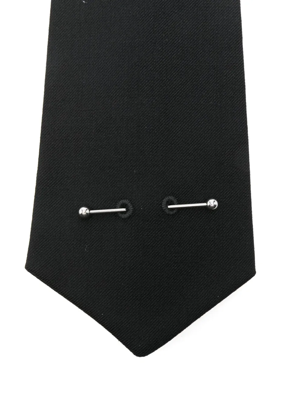 Medeea Picercing-detail Tie In Brown