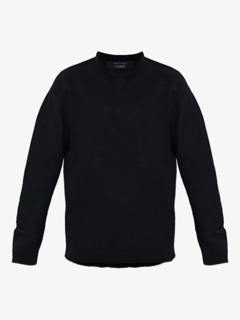 Comme des Garçons Homme Plus Sweater met ronde hals