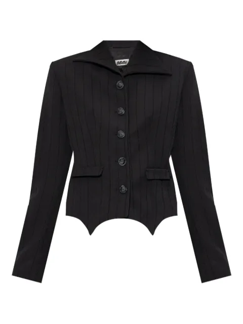 AVAVAV Petite pinstripe jacket