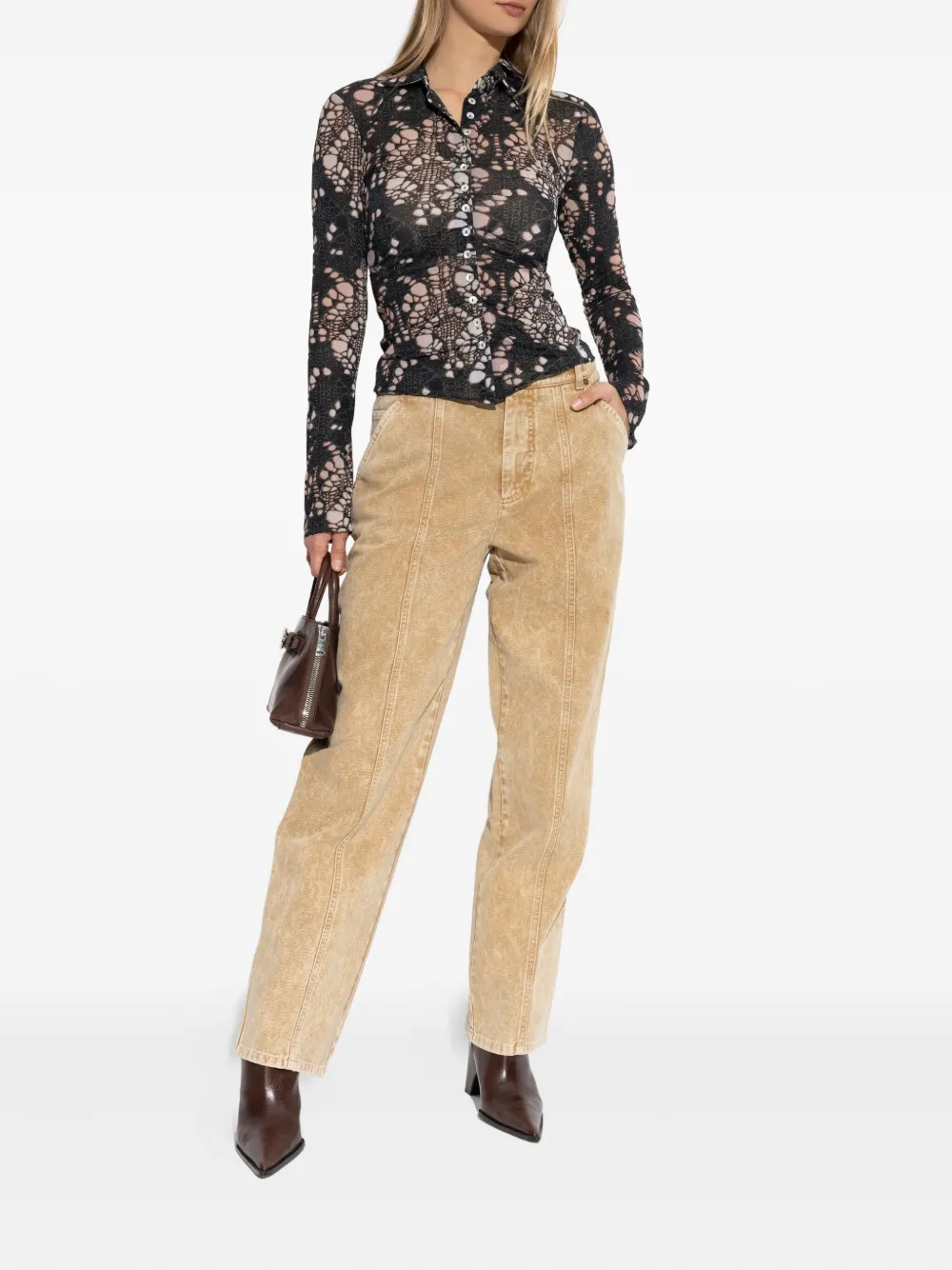 AVAVAV long-sleeve shirt - Zwart