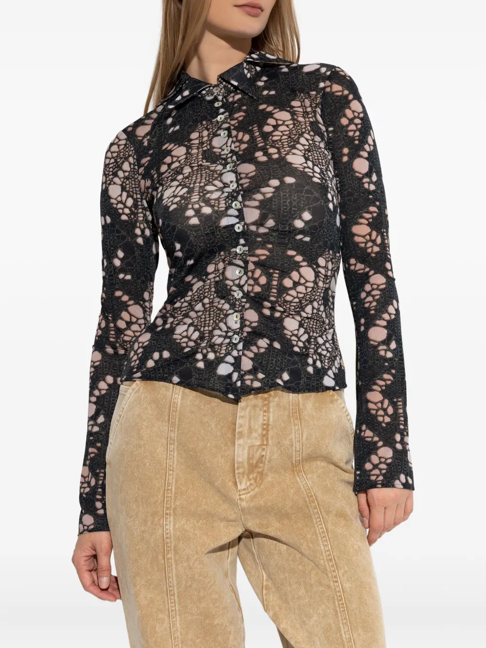  Avavav Long-sleeve Shirt - Black 
