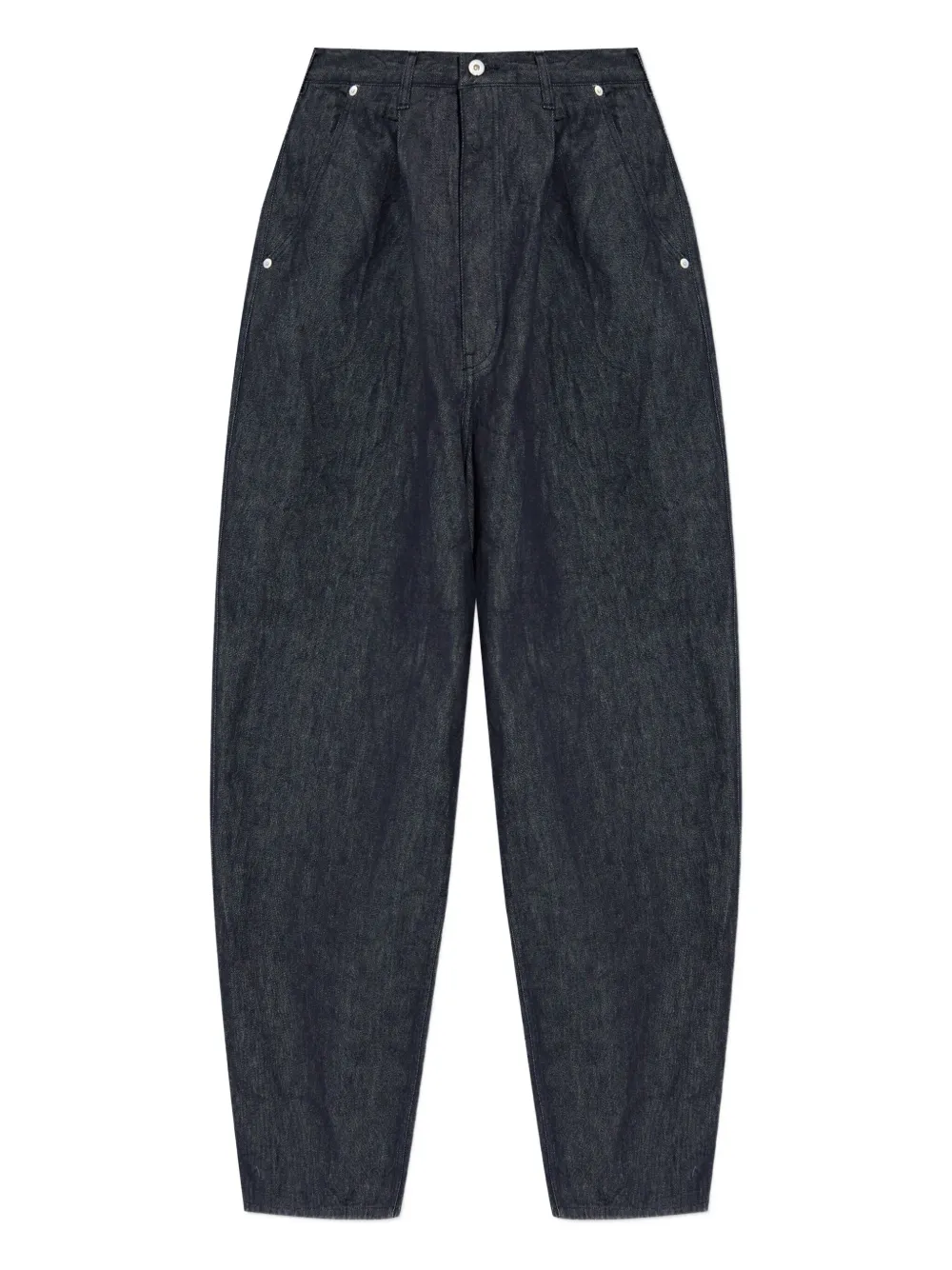 Comme Des Garçons Homme Deux Bootcut Jeans In Blue