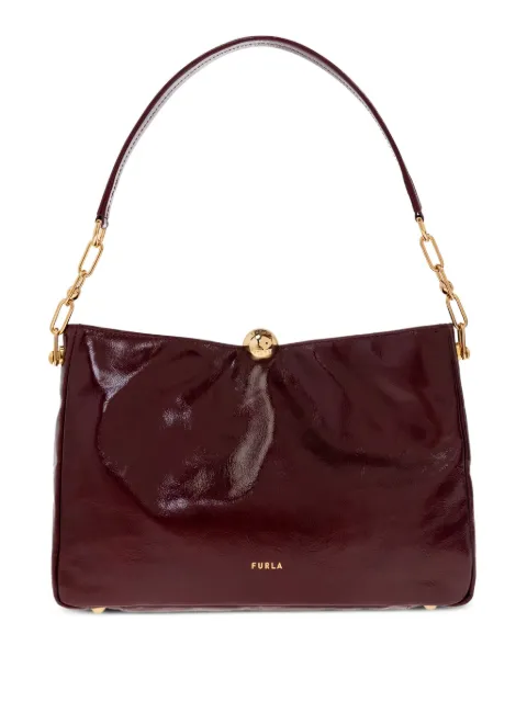 Furla Sfera Soft Schultertasche mit Kette